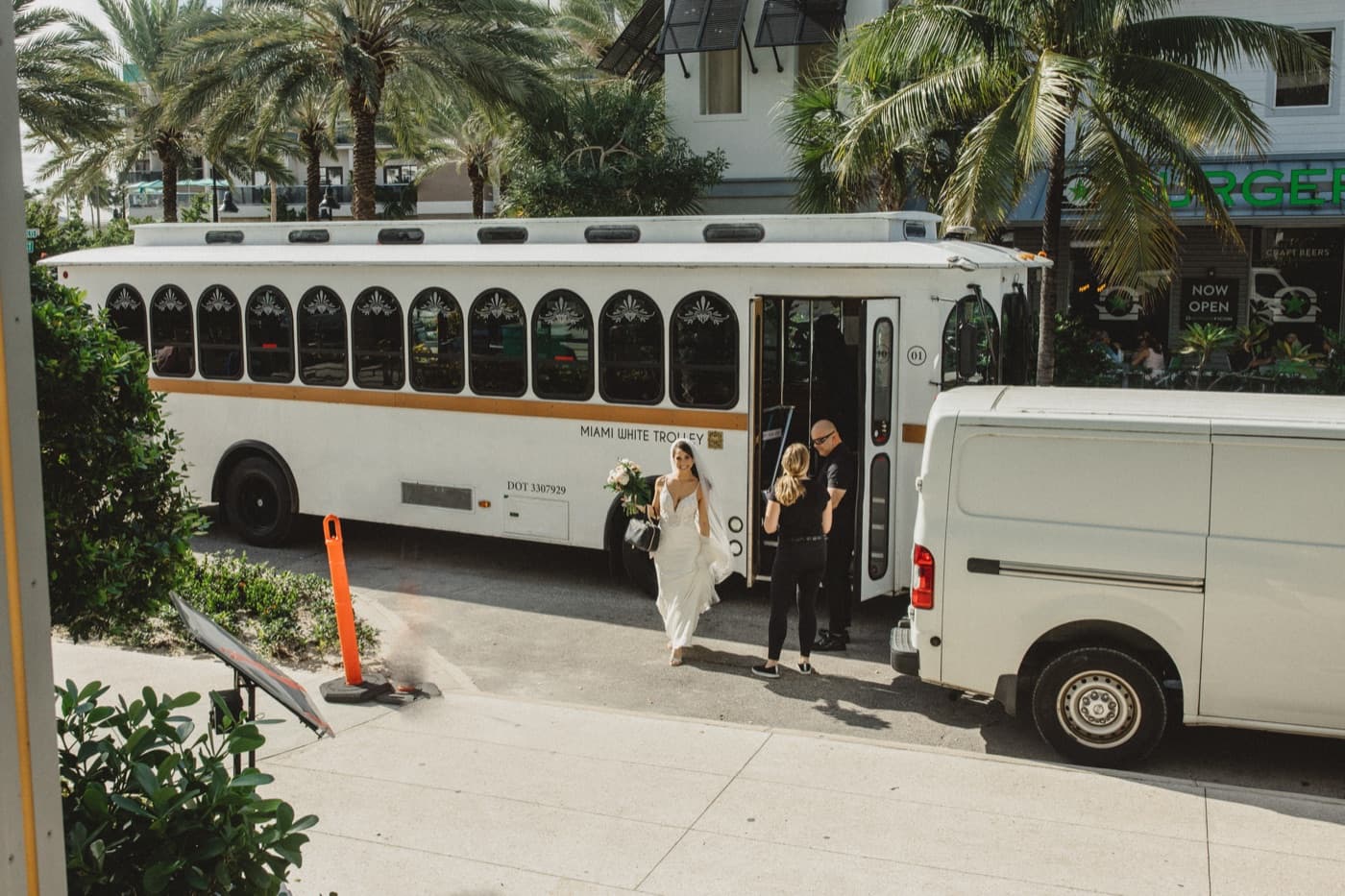 Wedding transportation can be a tricky aspect to plan for a couple getting married