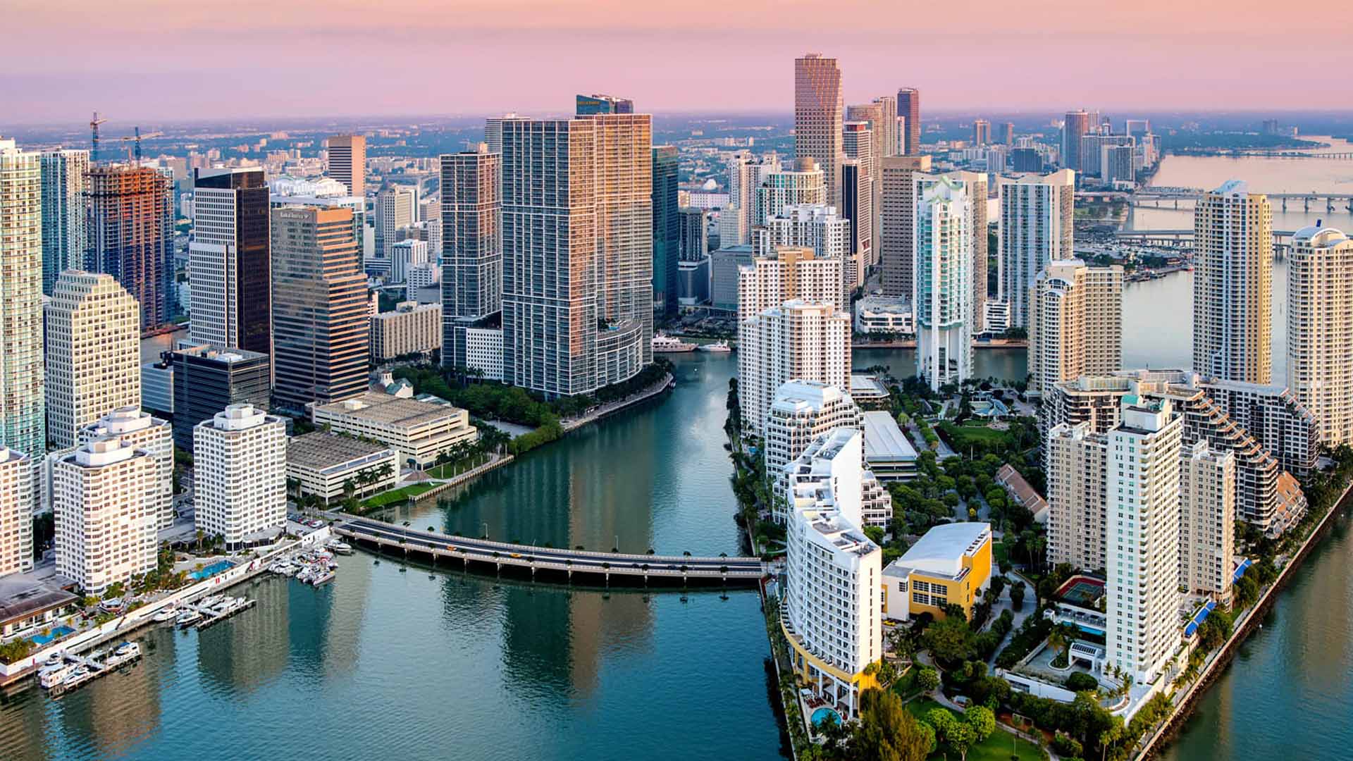 Brickell architecture